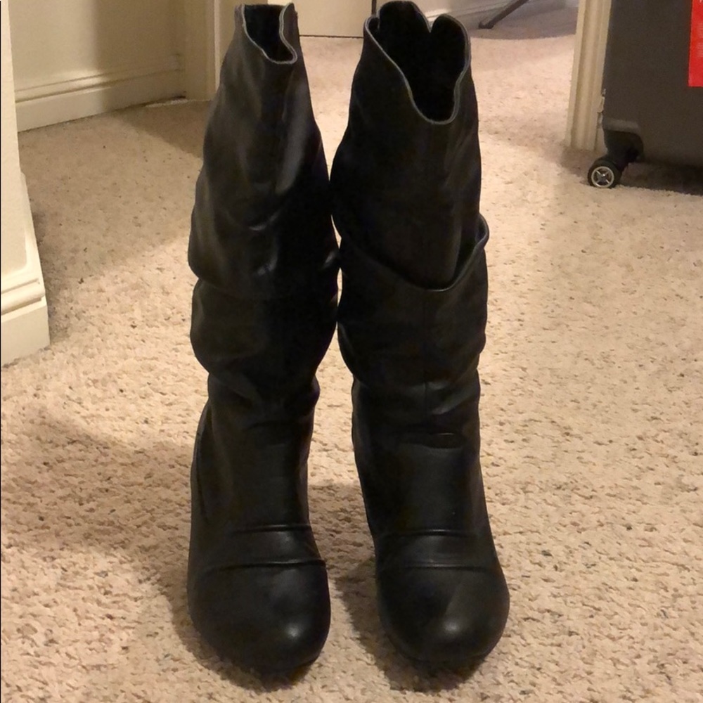 Black Rampage boots